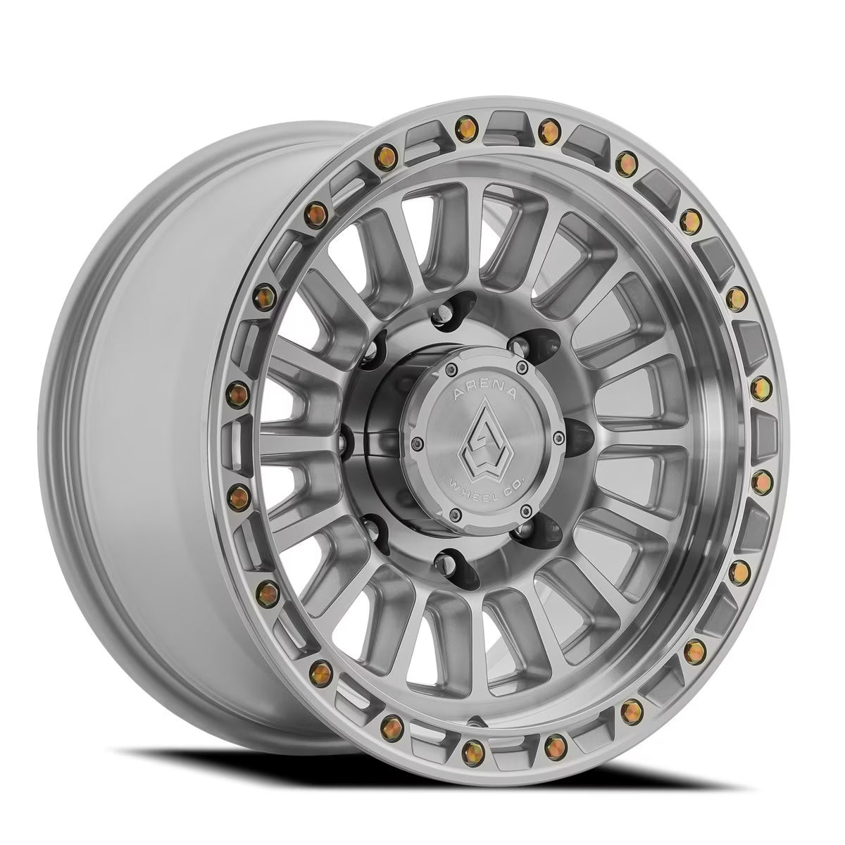 Arena Wheel アリーナ ホイール  A130 PODIUM | GLOSS SILVER MACHINED