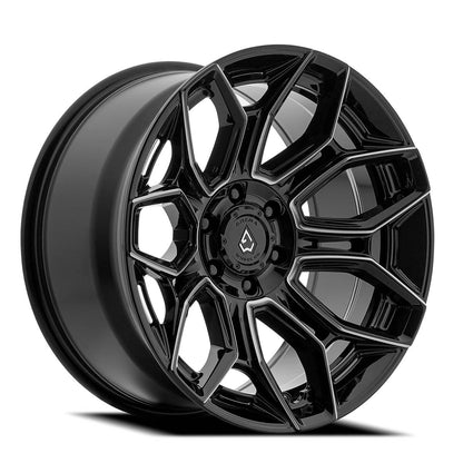Arena Wheel アリーナ ホイール  A140 VIPER | GLOSS BLACK AND MILLED
