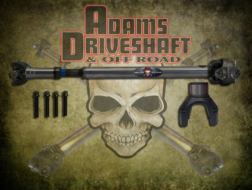 Adams Driveshaft エクストリームデューティ フロント 1350 CV