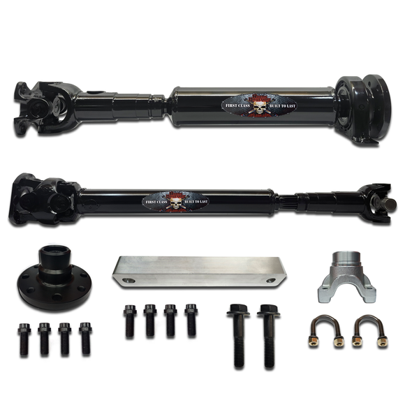 Adams Driveshaft エクストリームデューティ リア 2ピース 1350 CV ドライブシャフト JTグラディエーター OVERLAND - SPORT - MOJAVE