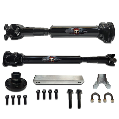 Adams Driveshaft エクストリームデューティ リア 2ピース 1350 CV ドライブシャフト JTグラディエーター OVERLAND - SPORT - MOJAVE