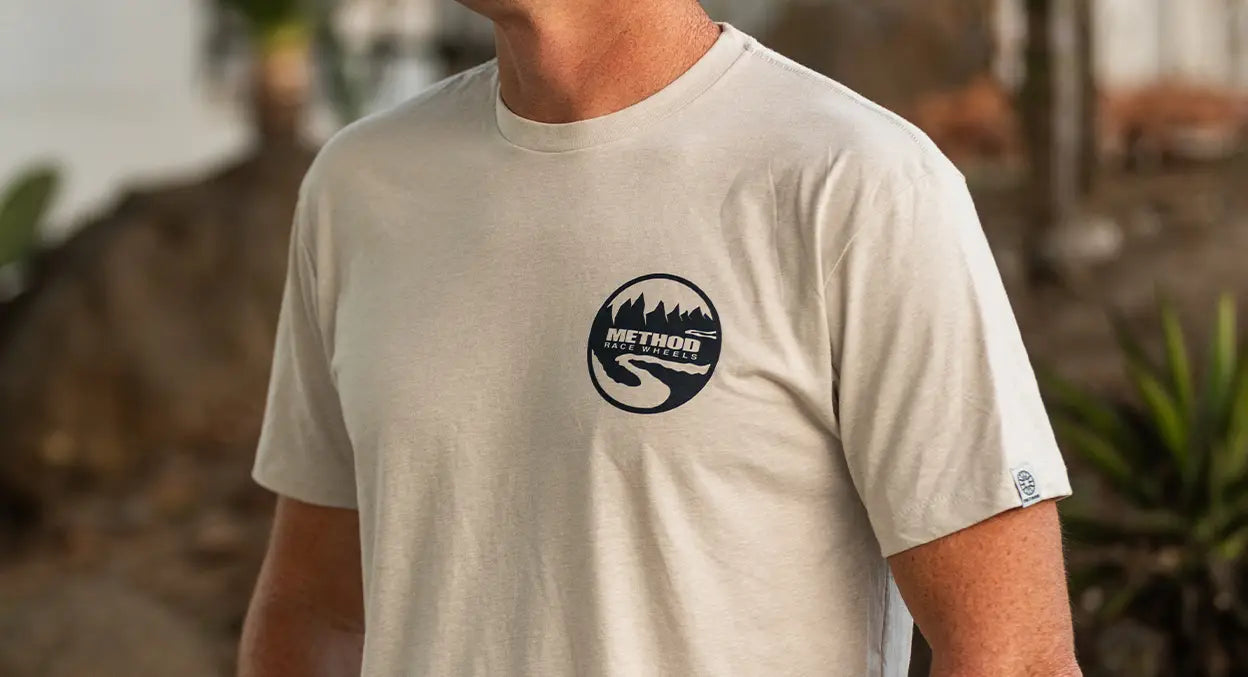Method Race Wheels All Terrain Tシャツ Sand