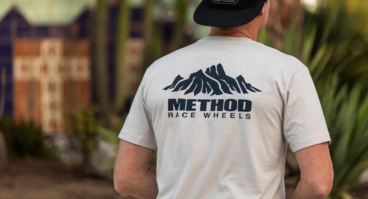 Method Race Wheels All Terrain Tシャツ Sand