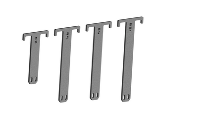 PRINSU プリンス Roam ロームアドベンチャー ラゲットケース用 マウント