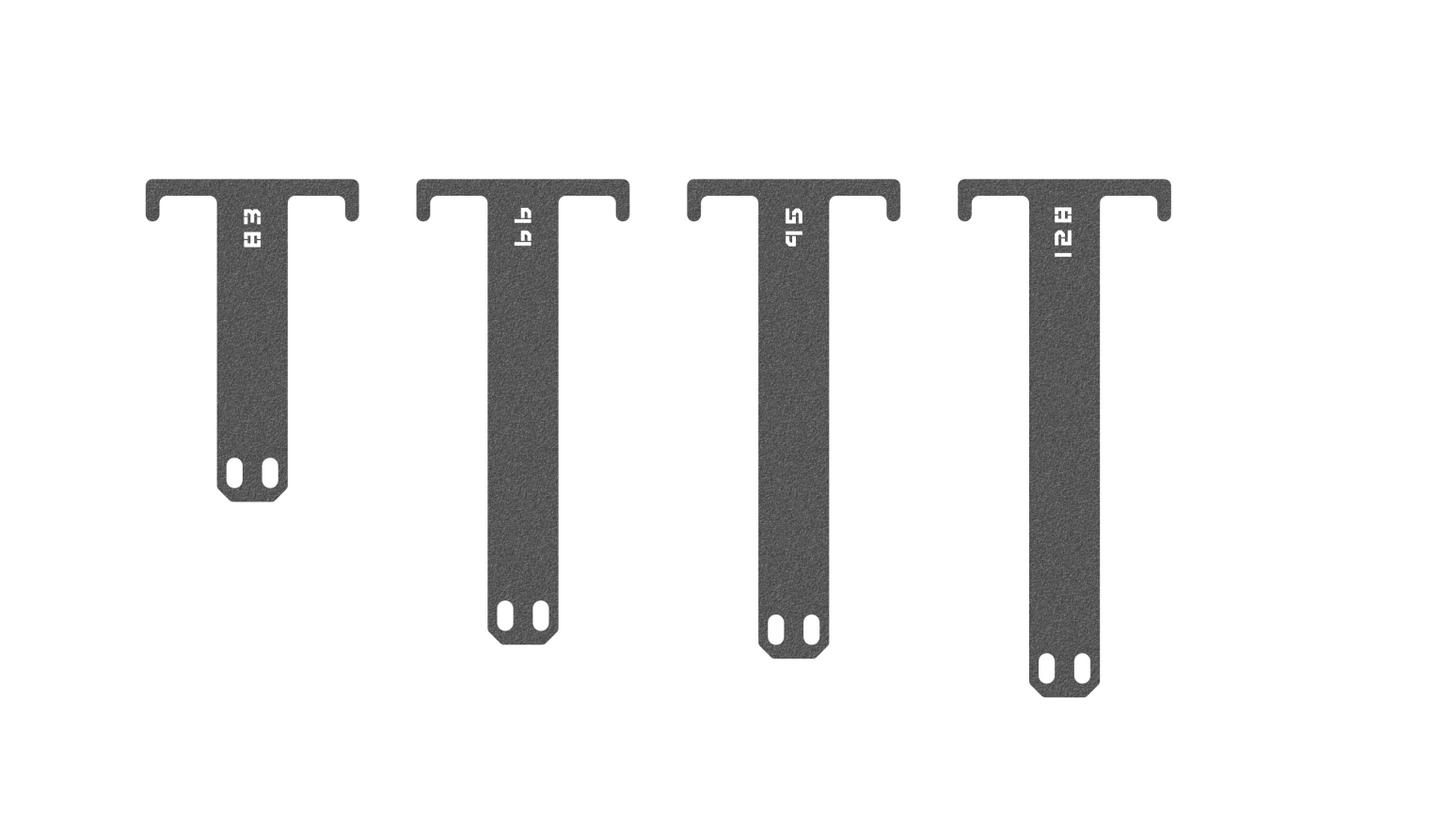 PRINSU プリンス Roam ロームアドベンチャー ラゲットケース用 マウント