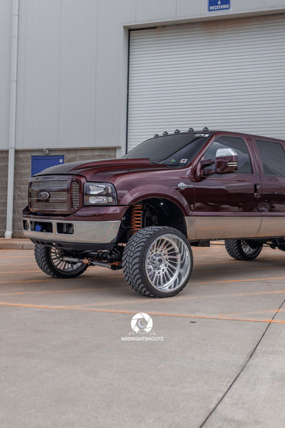 KG1 FORGED ホイール KC008 EDDY | POLISHED