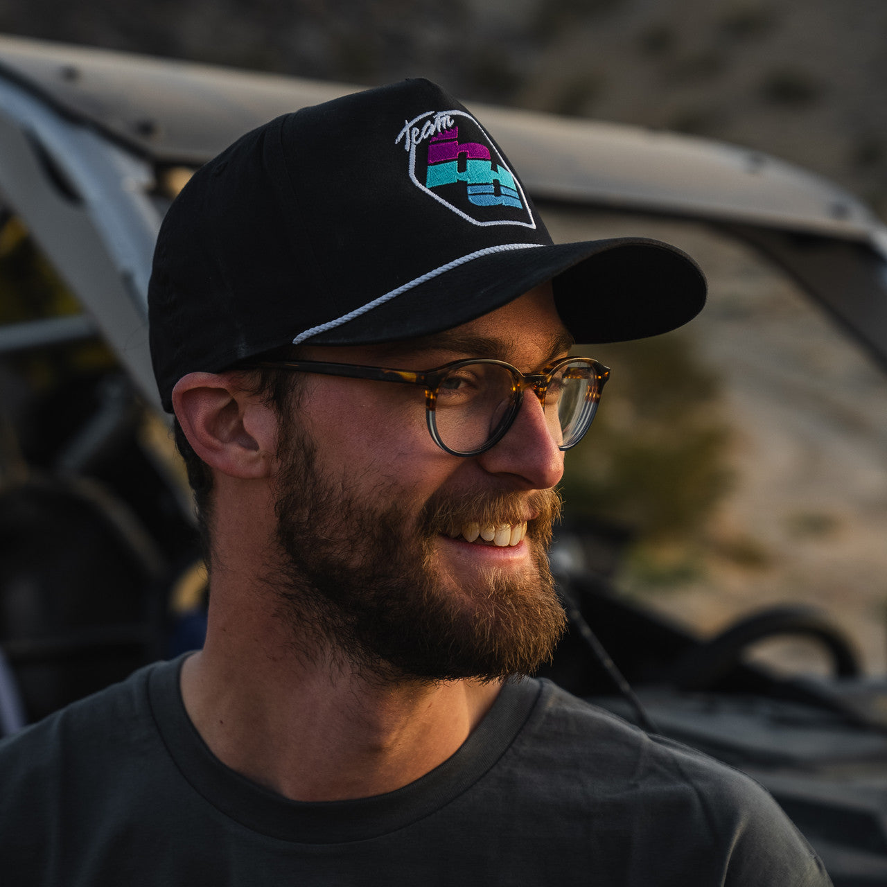 Baja Designs チームバハデザイン スナップバックキャップ