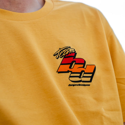 Baja Designs Team Baja ヘリテイジ T シャツ