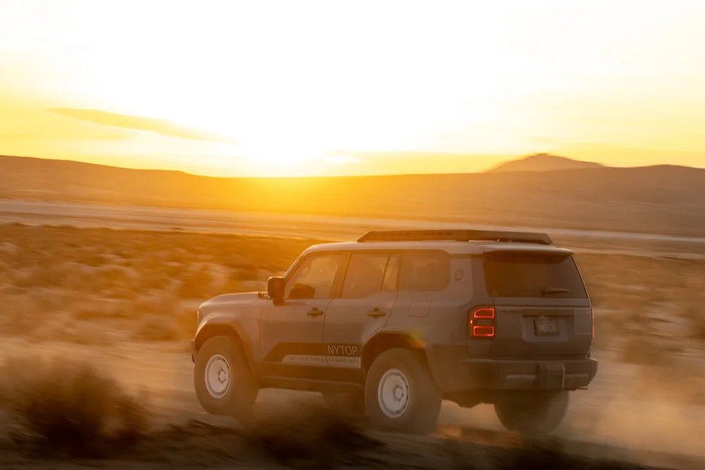 NYTOP フェンダーフレアキット (ランクル250)