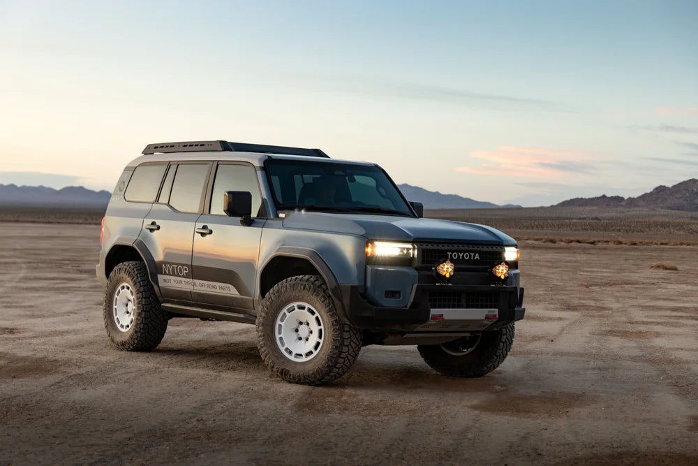 NYTOP フェンダーフレアキット (ランクル250)