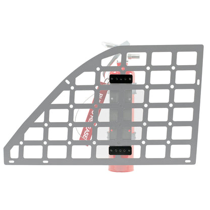 H3R 車載消火器用 ブラケット バック プレート Bracket Backing Plates