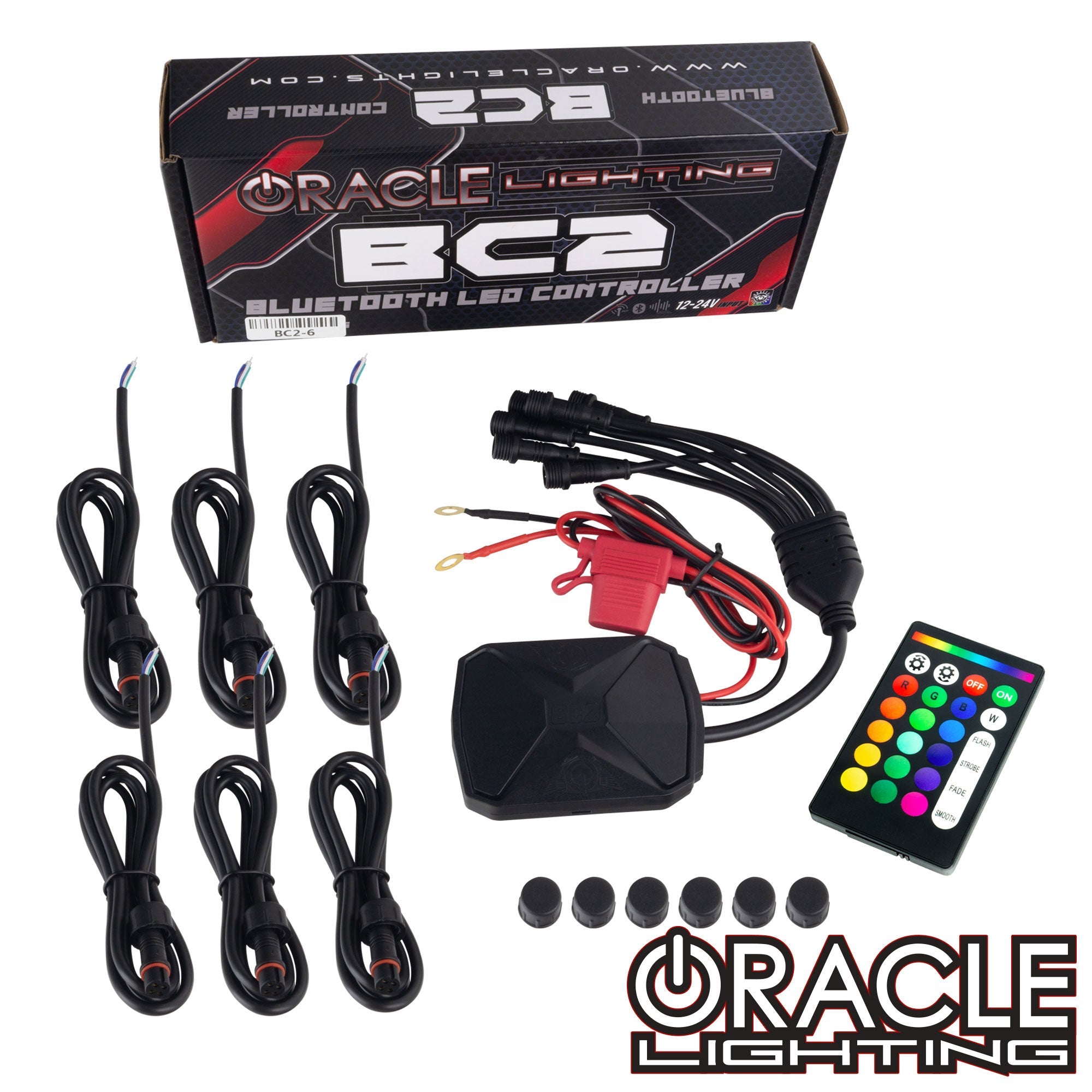 Oracle Lighting BC2 Bluetooth カラーシフト RGB LED コントローラー – アメリカンインテイク US ...