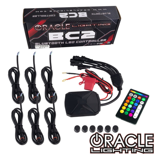 Oracle Lighting BC2 Bluetooth カラーシフト RGB LED コントローラー