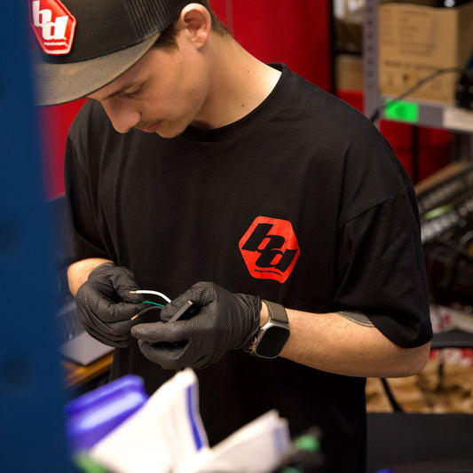 Baja Designs ショップ T シャツ