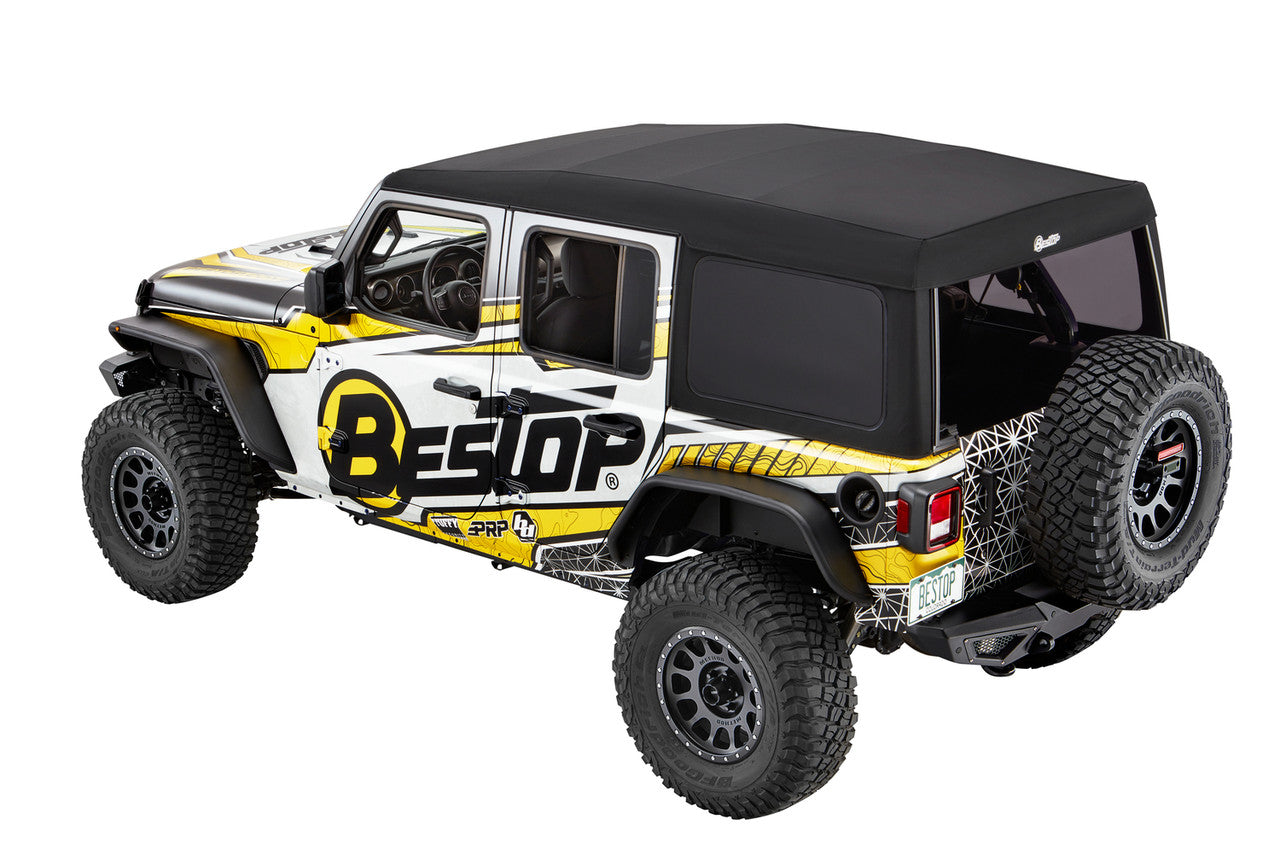 BESTOP製 ラングラー サンライダーJeep JT/JL Bestop サンライダートップ JL 新型ラングラー用 ブラックダイヤモンド