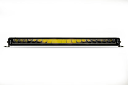 DV8 Offroad 20インチ Halo Elite シングルロウ ライトバー (アクセントライト付き)