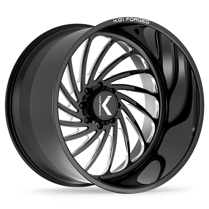 KG1 FORGED ホイール KF023 BENDER | GLOSS BLACK