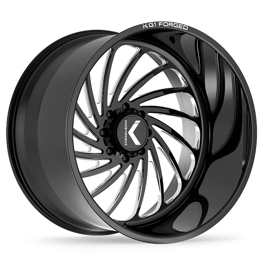 KG1 FORGED ホイール KF023 BENDER | GLOSS BLACK