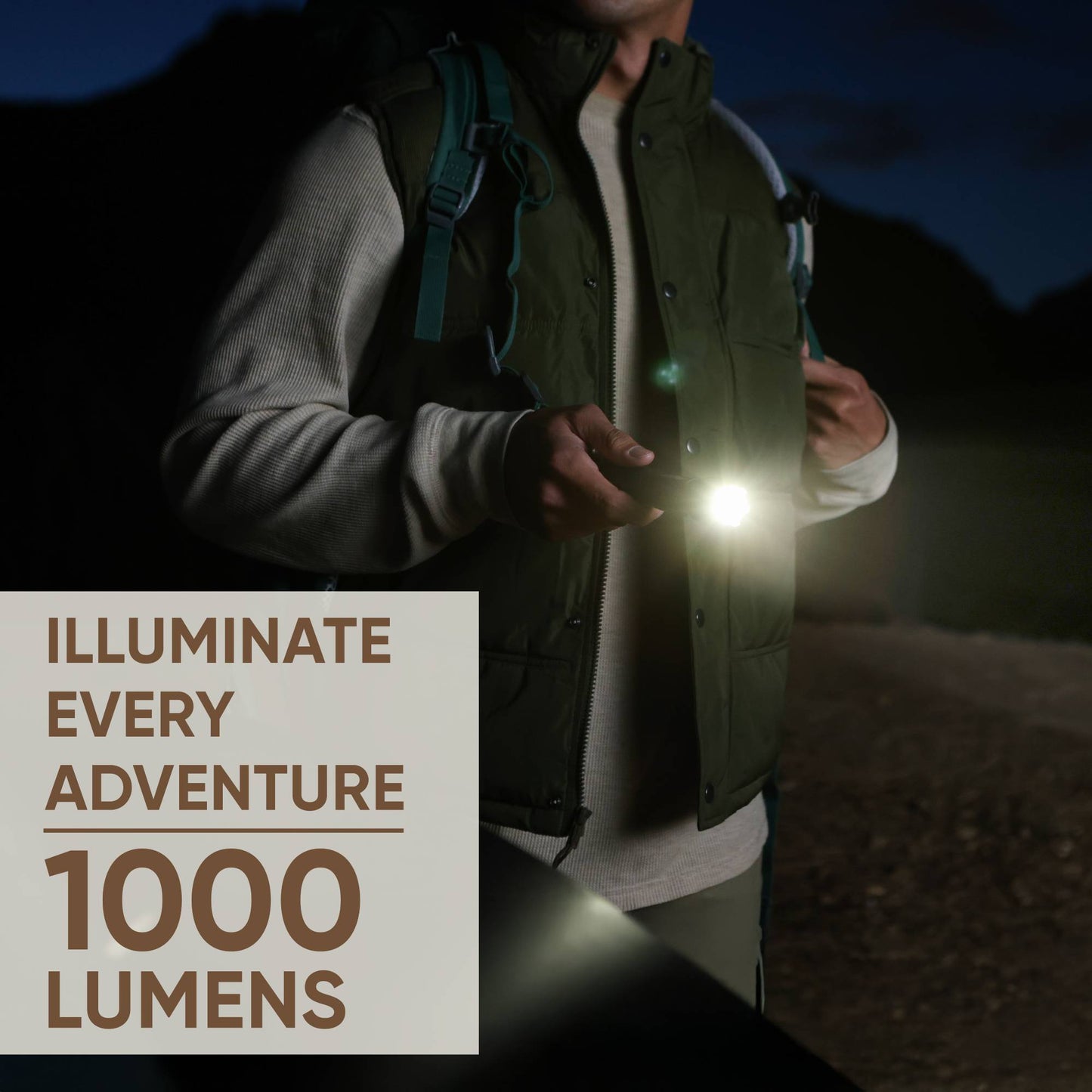 Jeep × Energizer パワーインジケーター フラッシュライト