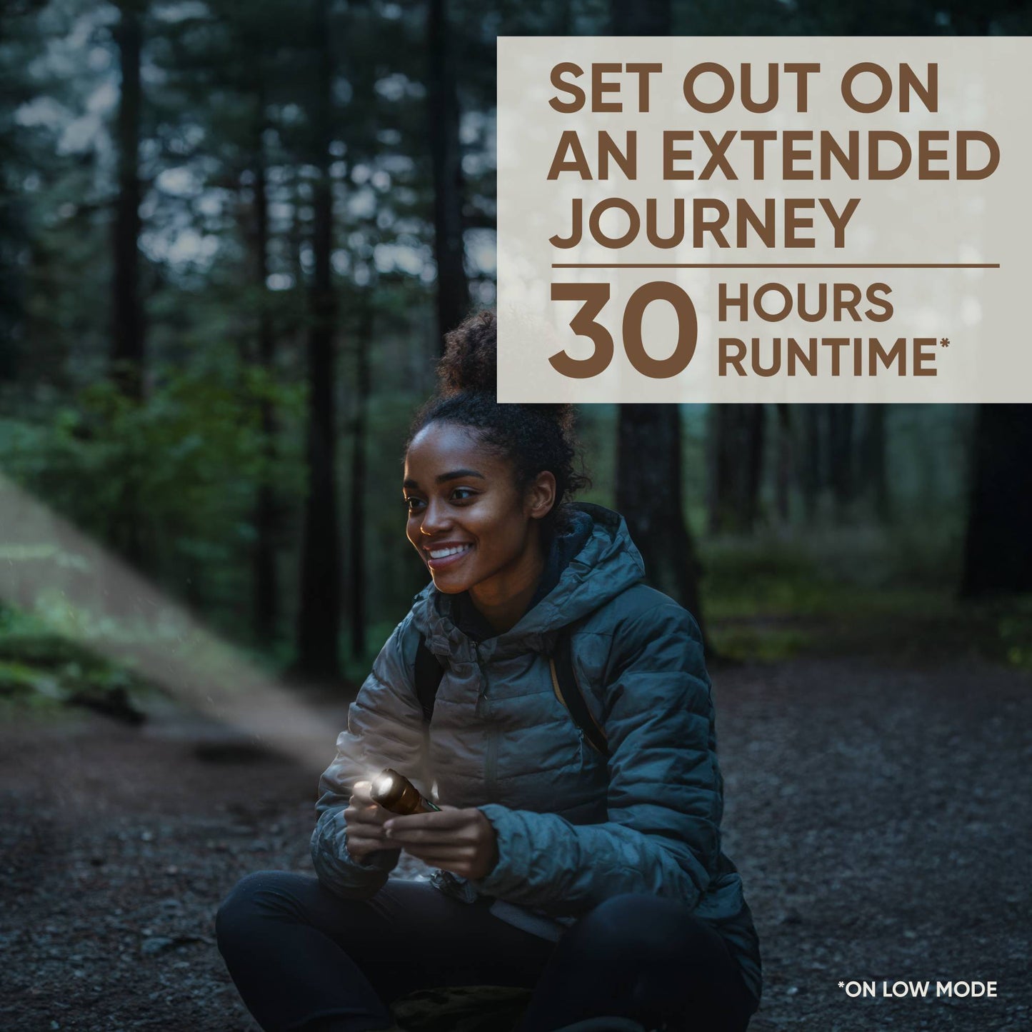 Jeep × Energizer パワーインジケーター フラッシュライト