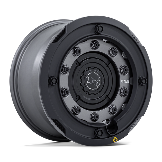 BLACK RHINO ブラックライノ ホイール BR027 ARX | GUN BLACK W/ MATTE BLACK RING