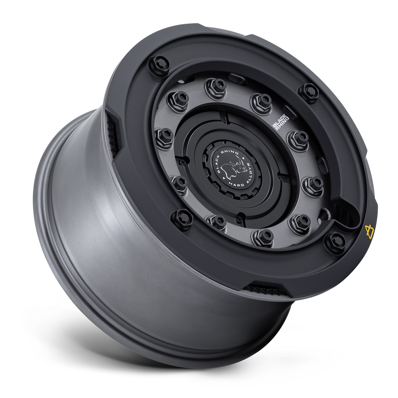 BLACK RHINO ブラックライノ ホイール BR027 ARX | GUN BLACK W/ MATTE BLACK RING