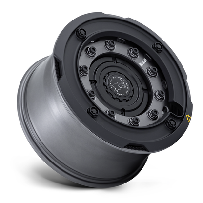 BLACK RHINO ブラックライノ ホイール BR027 ARX | GUN BLACK W/ MATTE BLACK RING