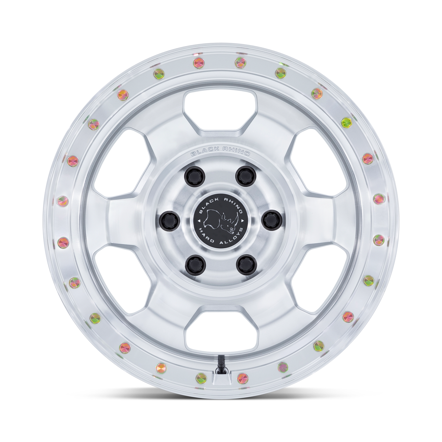 BLACK RHINO ブラックライノ ホイール BR029 TROOPER | GLOSS SILVER W/ MACHINED FACE