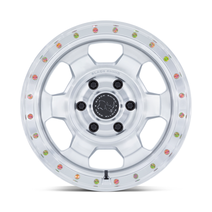 BLACK RHINO ブラックライノ ホイール BR029 TROOPER | GLOSS SILVER W/ MACHINED FACE