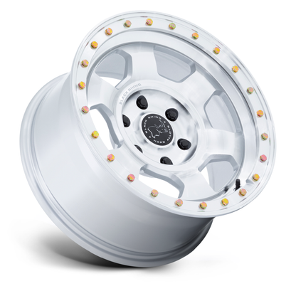 BLACK RHINO ブラックライノ ホイール BR029 TROOPER | GLOSS SILVER W/ MACHINED FACE