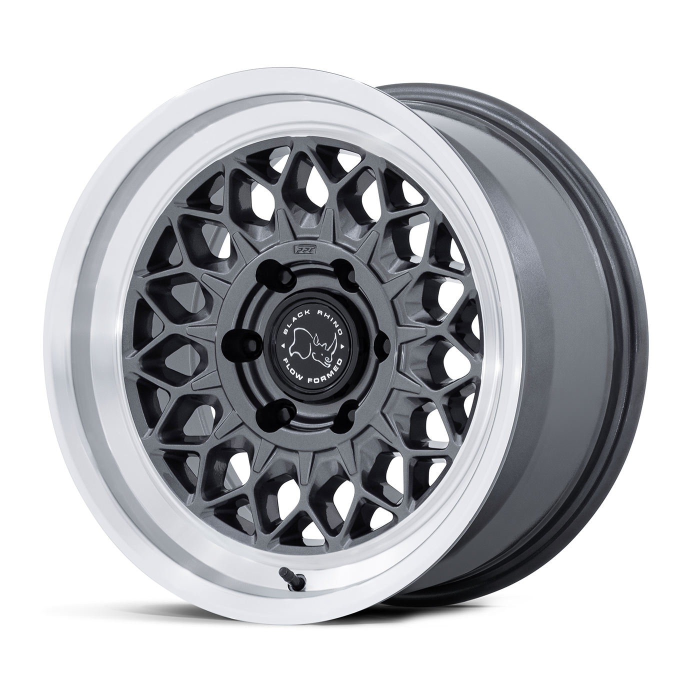 BLACK RHINO ブラックライノ ホイール BR034 GRAZ | GLOSS GUNMETAL W/ MACHINED LIP
