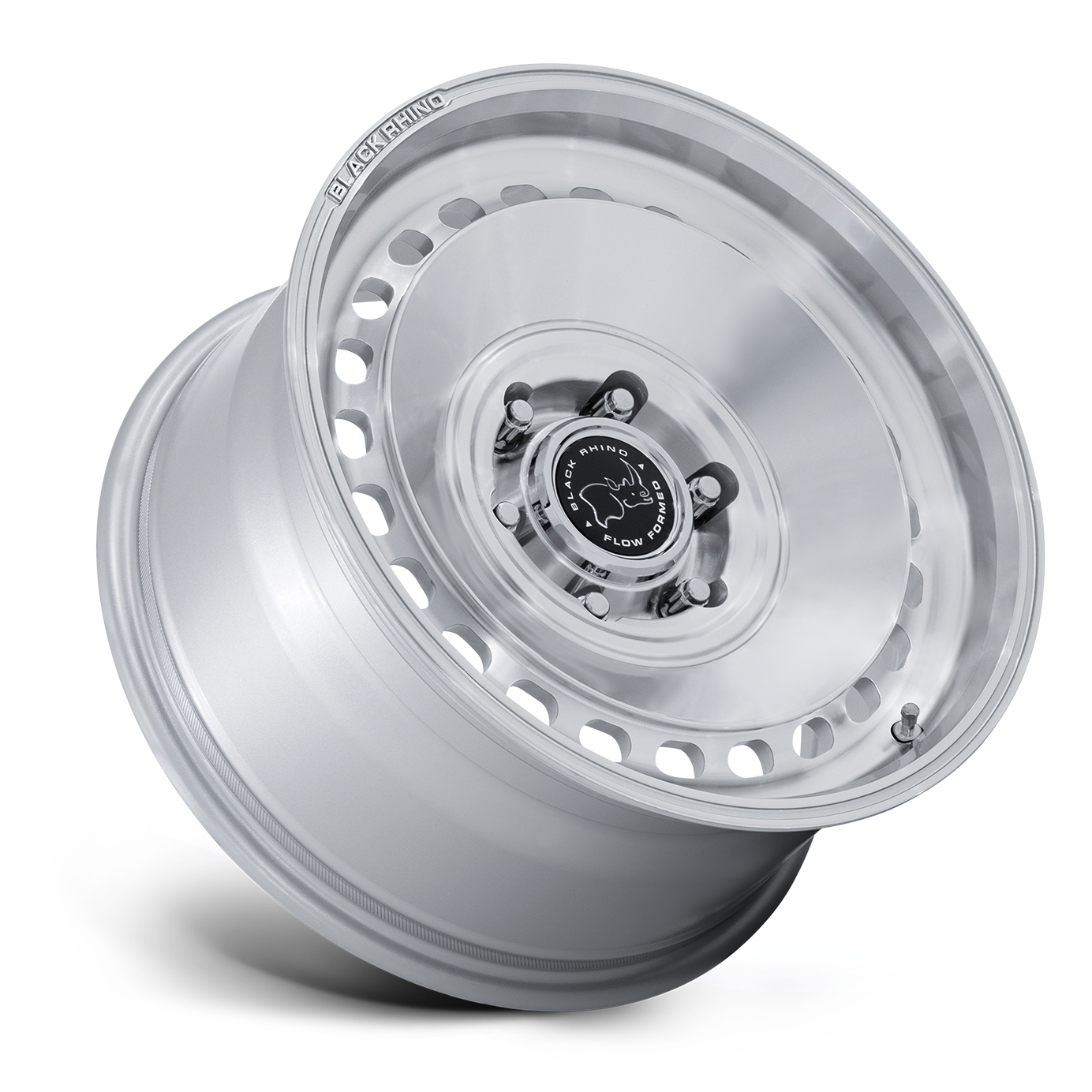 BLACK RHINO ブラックライノ ホイール BR036 BASIN | GLOSS SILVER W/ MACHINED FACE