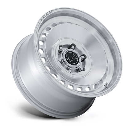 BLACK RHINO ブラックライノ ホイール BR036 BASIN | GLOSS SILVER W/ MACHINED FACE