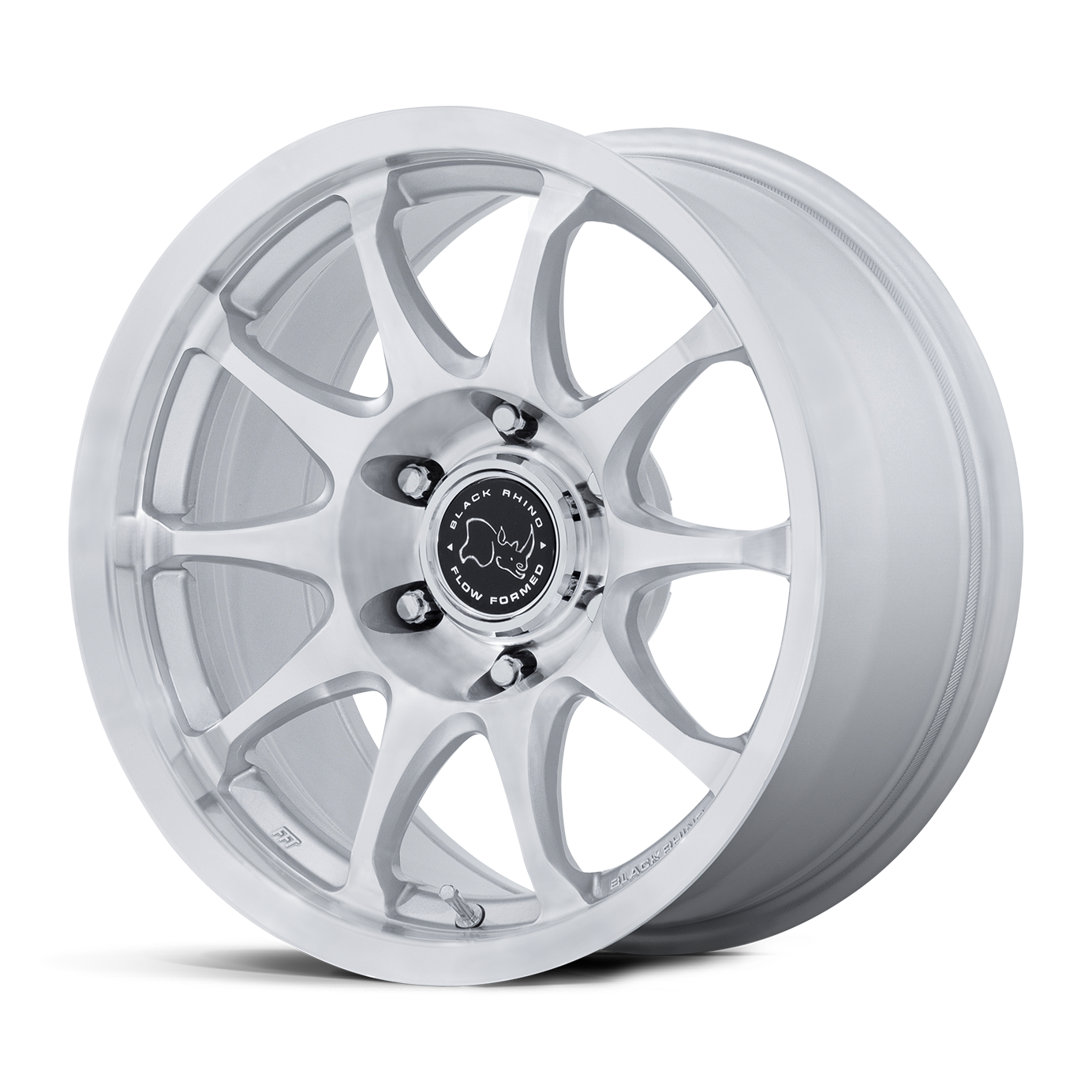 BLACK RHINO ブラックライノ ホイール BR038 RONIN | GLOSS SILVER W/ MACHINED FACE