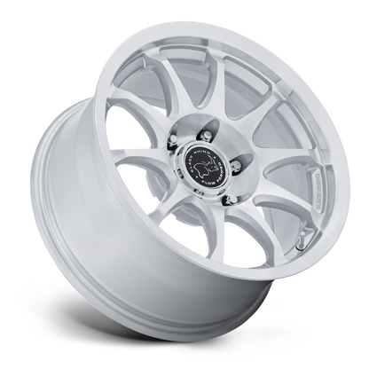 BLACK RHINO ブラックライノ ホイール BR038 RONIN | GLOSS SILVER W/ MACHINED FACE