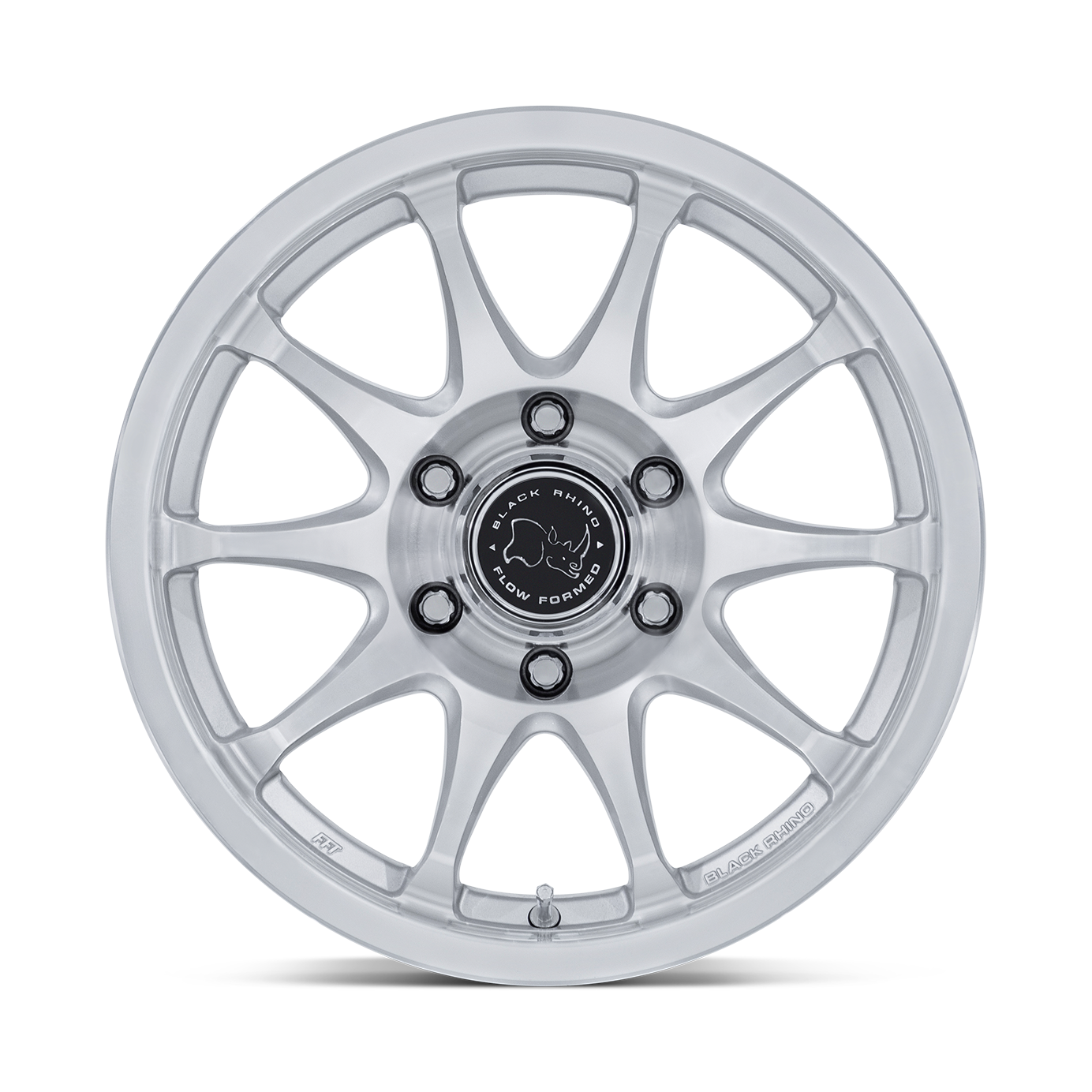 BLACK RHINO ブラックライノ ホイール BR038 RONIN | GLOSS SILVER W/ MACHINED FACE