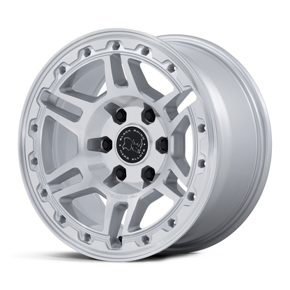BLACK RHINO ブラックライノ ホイール BR039 VANGUARD | GLOSS SILVER W/ MACHINED FACE