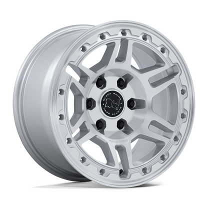 BLACK RHINO ブラックライノ ホイール BR039 VANGUARD | GLOSS SILVER W/ MACHINED FACE