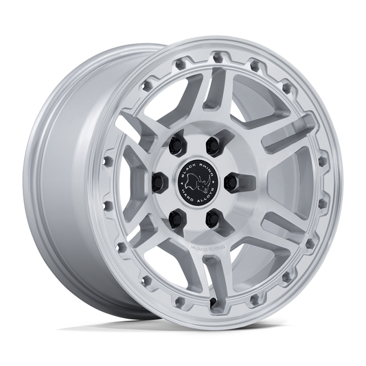 BLACK RHINO ブラックライノ ホイール BR039 VANGUARD | GLOSS SILVER W/ MACHINED FACE