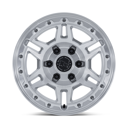 BLACK RHINO ブラックライノ ホイール BR039 VANGUARD | GLOSS SILVER W/ MACHINED FACE