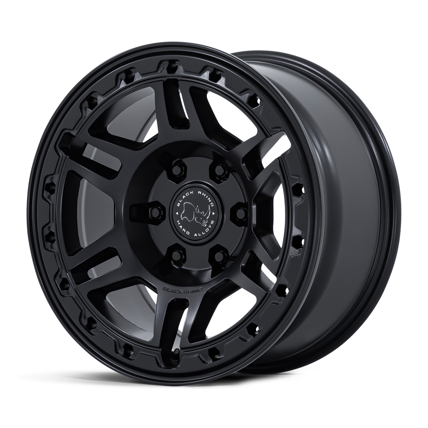 BLACK RHINO ブラックライノ ホイール BR039 VANGUARD | MATTE BLACK
