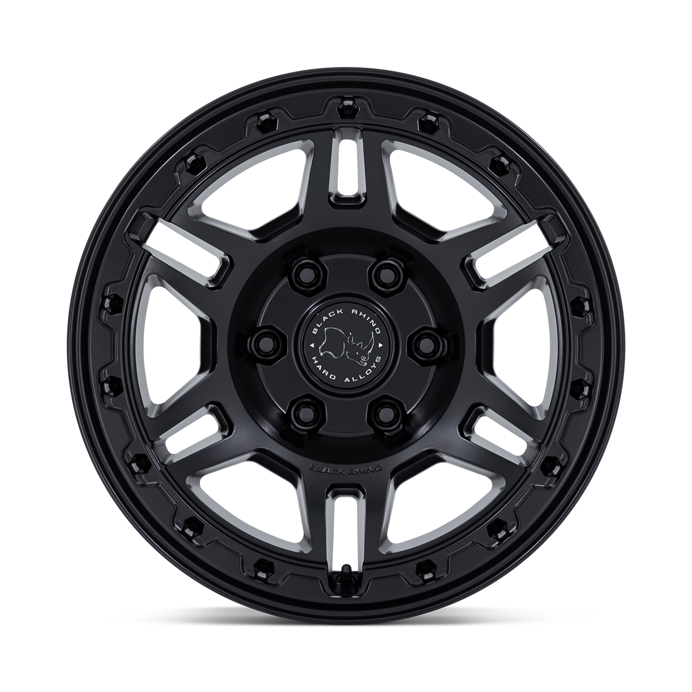 BLACK RHINO ブラックライノ ホイール BR039 VANGUARD | MATTE BLACK