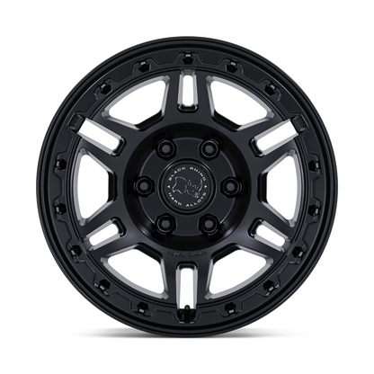 BLACK RHINO ブラックライノ ホイール BR039 VANGUARD | MATTE BLACK