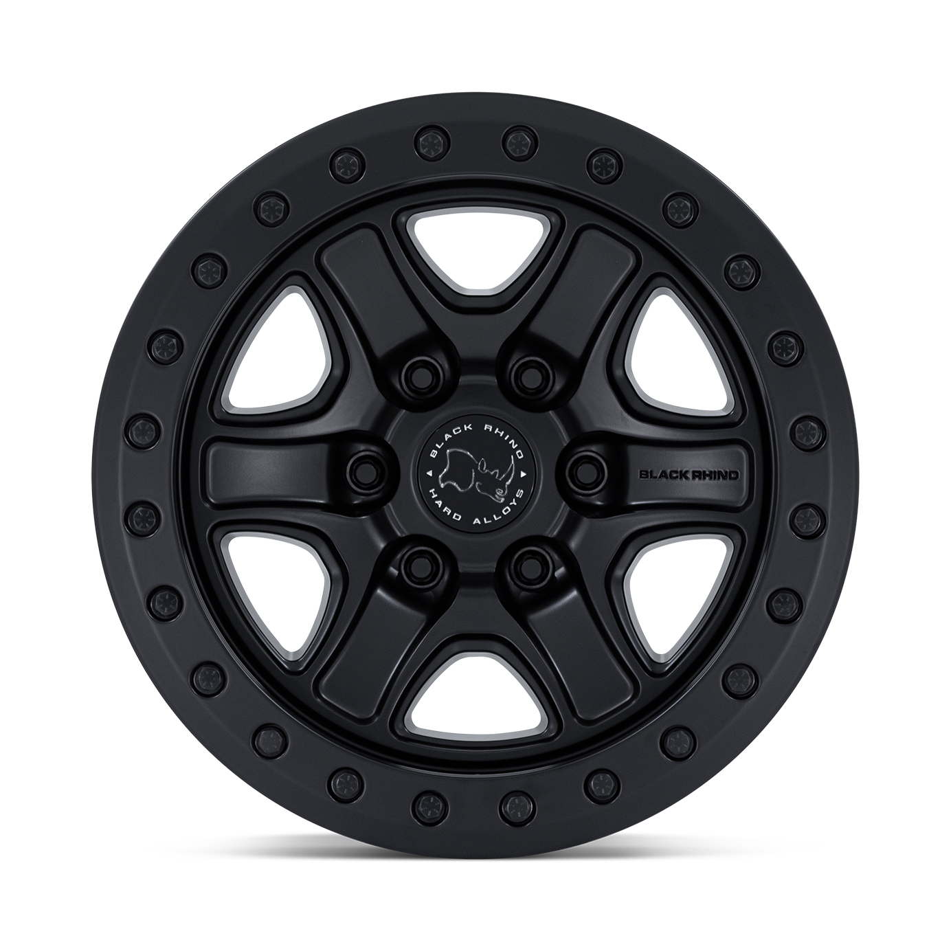 BLACK RHINO ブラックライノ ホイール BR200 ECHO TRAIL LOCK BEADLOCK | MATTE BLACK