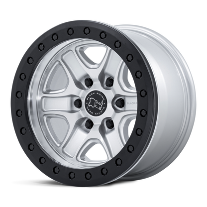 BLACK RHINO ブラックライノ ホイール BR200 ECHO TRAIL LOCK BEADLOCK | HYPER SILVER W/ MACHINED FACE