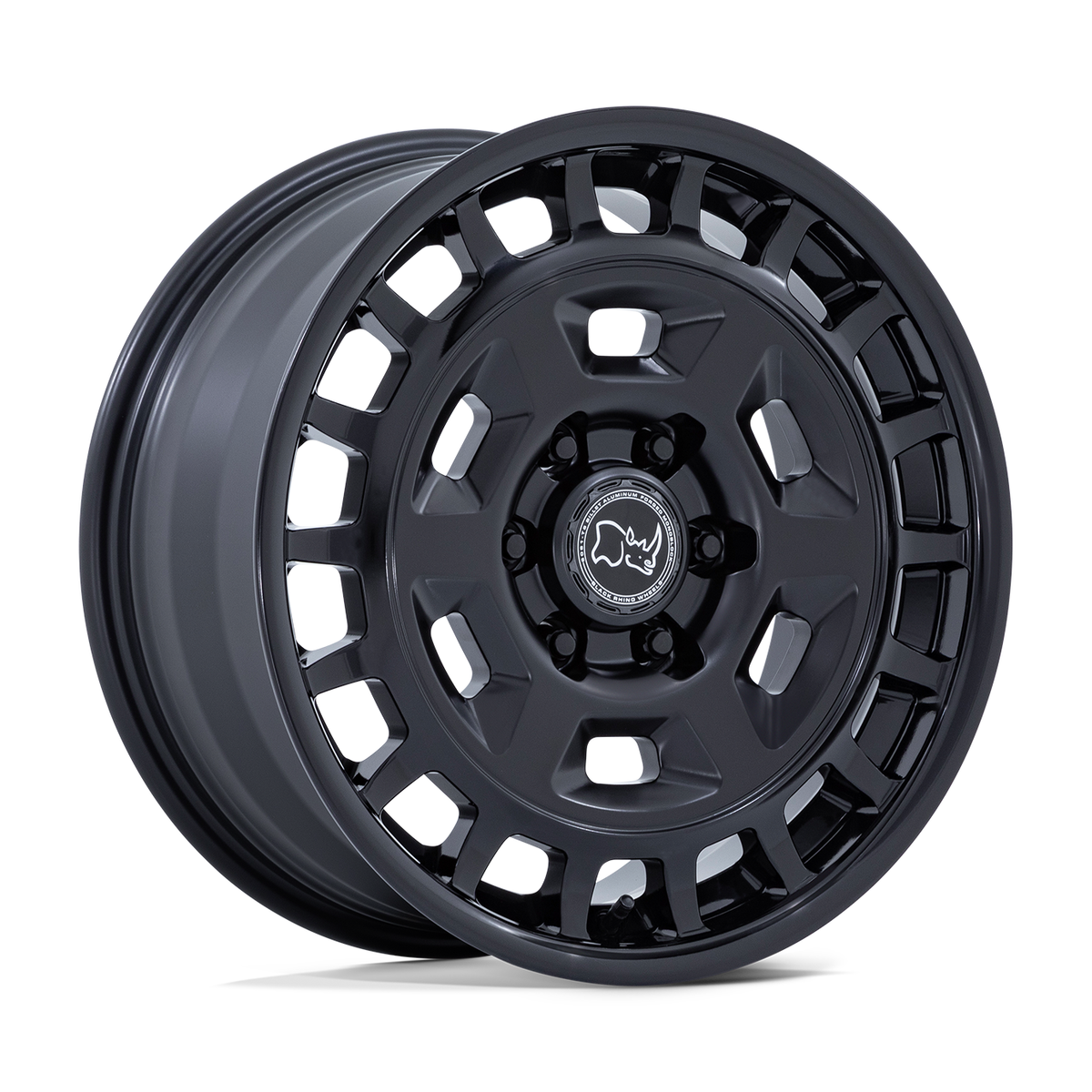 BLACK RHINO ブラックライノ ホイール BR405 ROVER | MATTE BLACK W/ GLOSS BLACK LIP