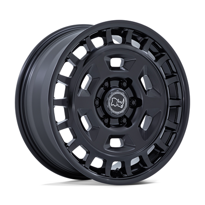 BLACK RHINO ブラックライノ ホイール BR405 ROVER | MATTE BLACK W/ GLOSS BLACK LIP