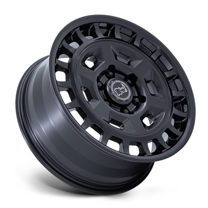 BLACK RHINO ブラックライノ ホイール BR405 ROVER | MATTE BLACK W/ GLOSS BLACK LIP