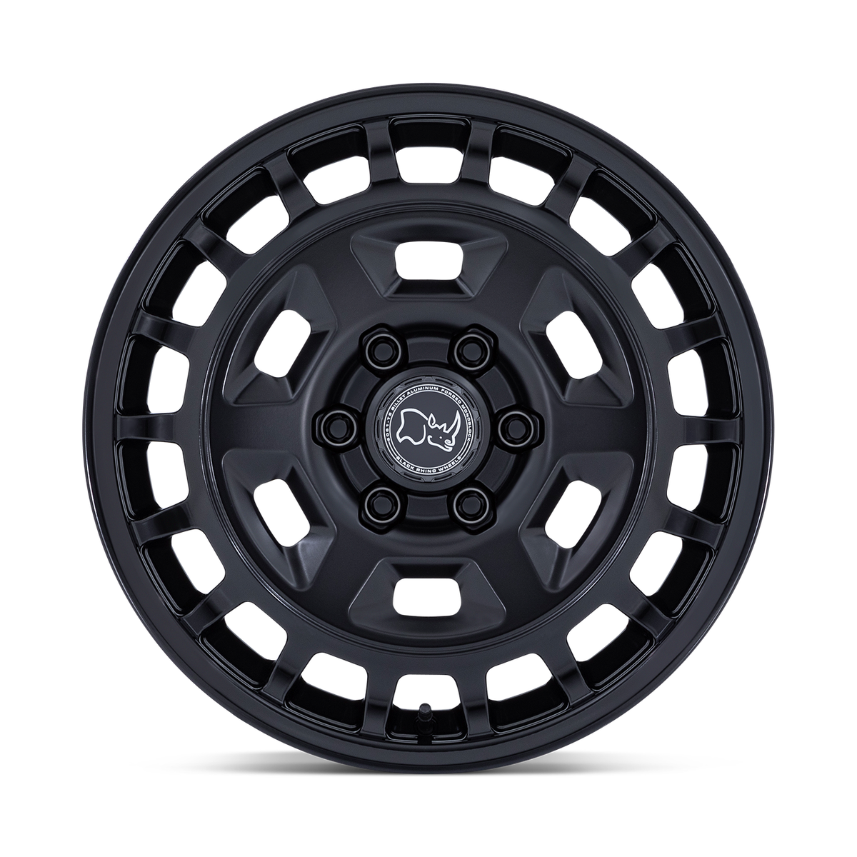 BLACK RHINO ブラックライノ ホイール BR405 ROVER | MATTE BLACK W/ GLOSS BLACK LIP