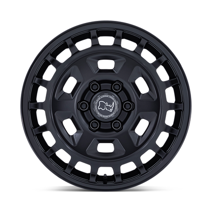 BLACK RHINO ブラックライノ ホイール BR405 ROVER | MATTE BLACK W/ GLOSS BLACK LIP